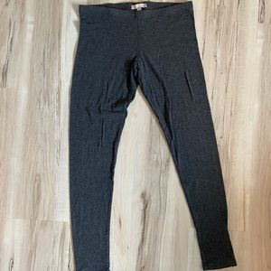 Banana republic leggings. Charcoal colored